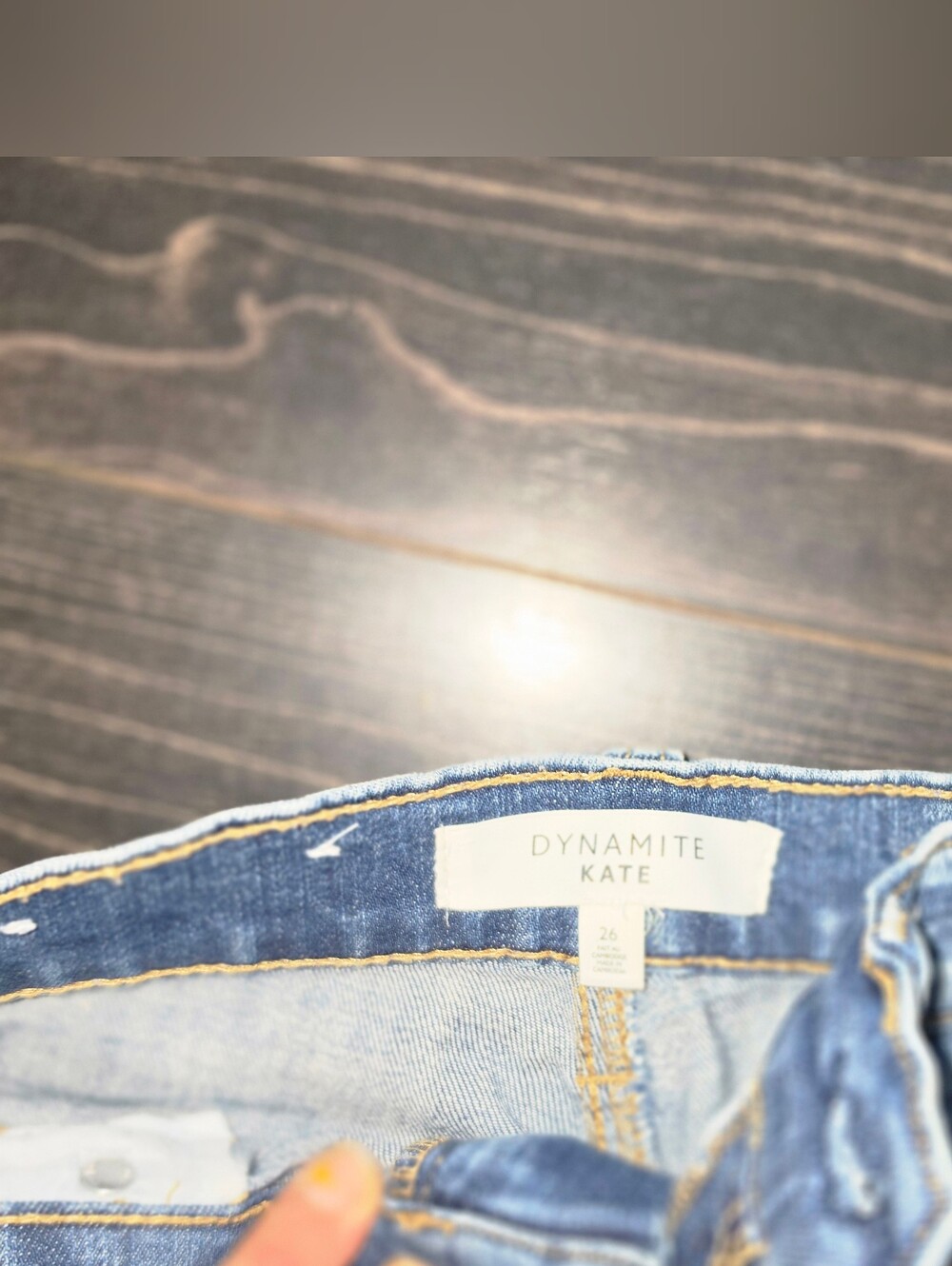 High Rise Jeans - Picture 7 of 7